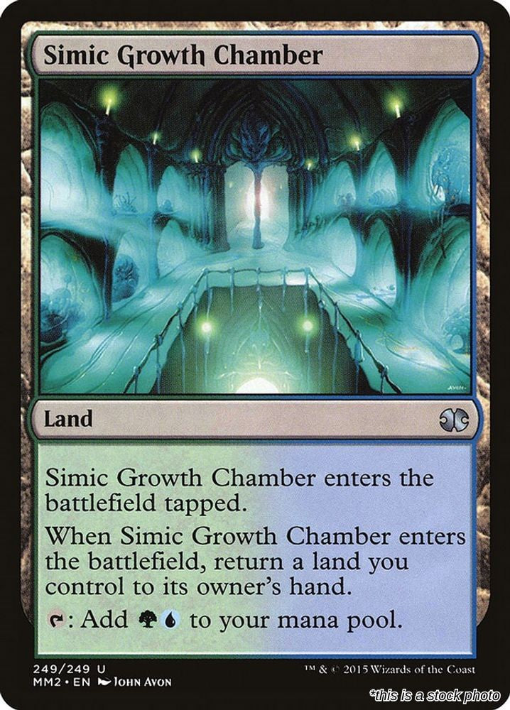 Simic Growth Chamber