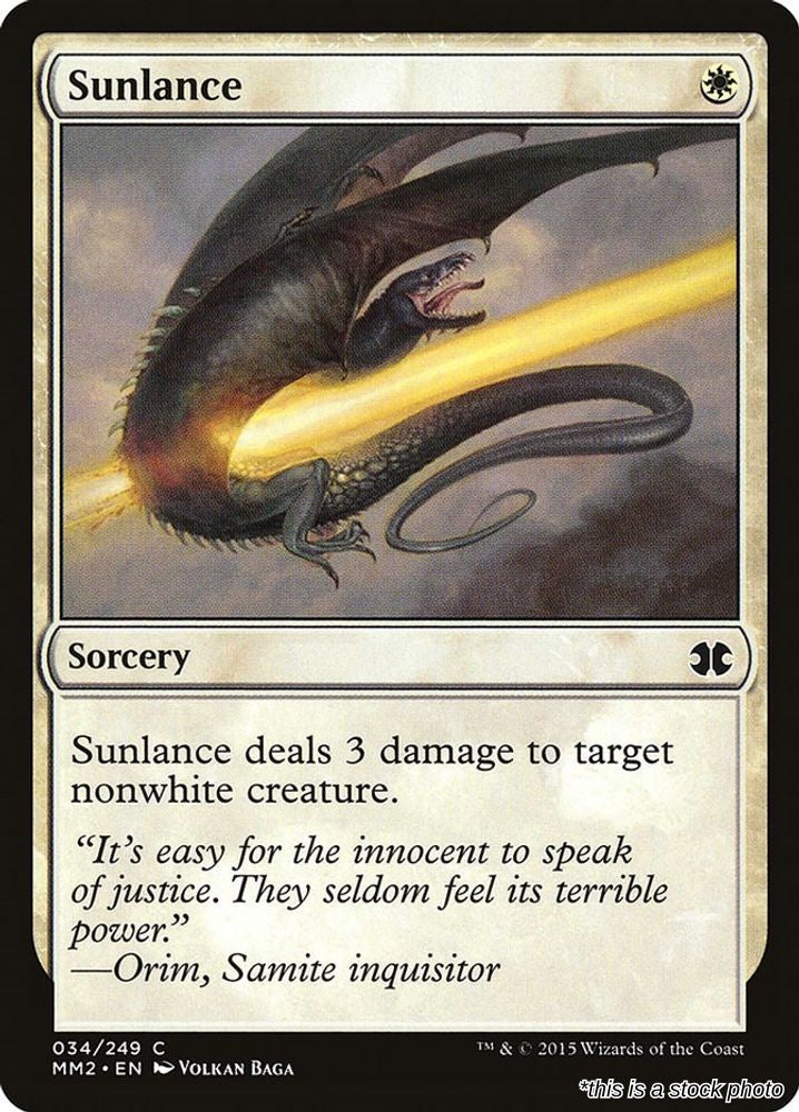 Sunlance