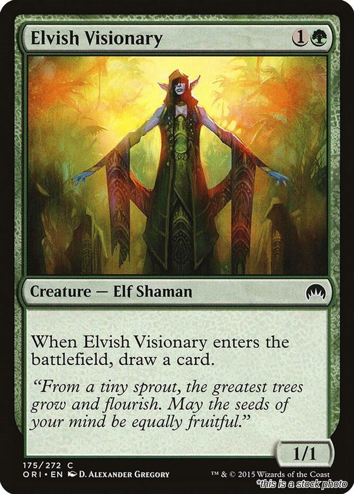 Elvish Visionary