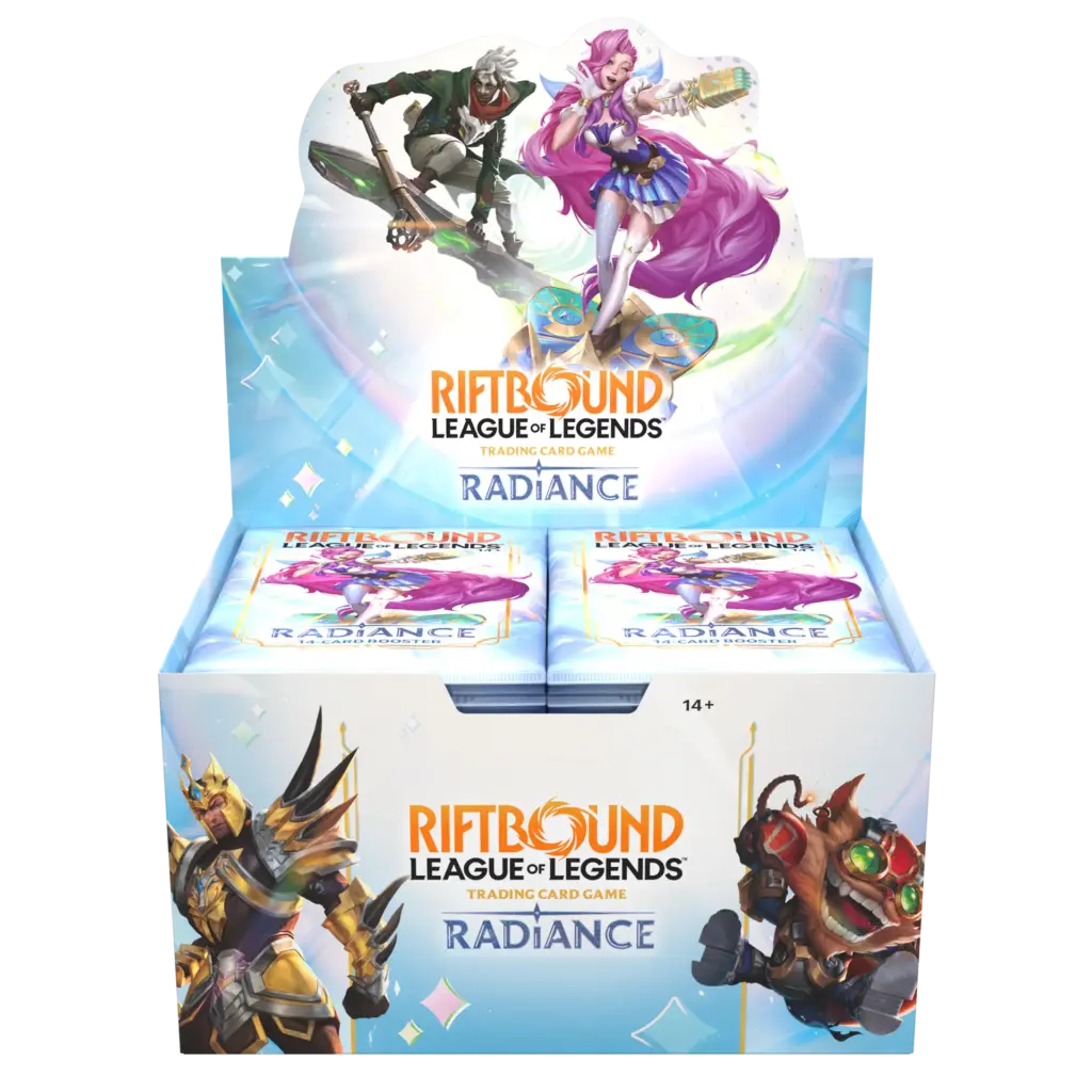 Radiance - Booster Display [RAD]