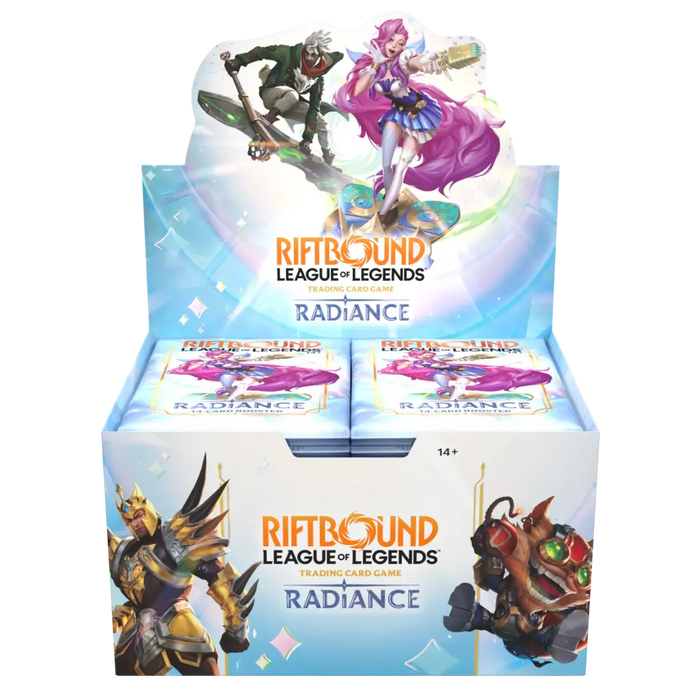 Radiance - Booster Display [RAD]