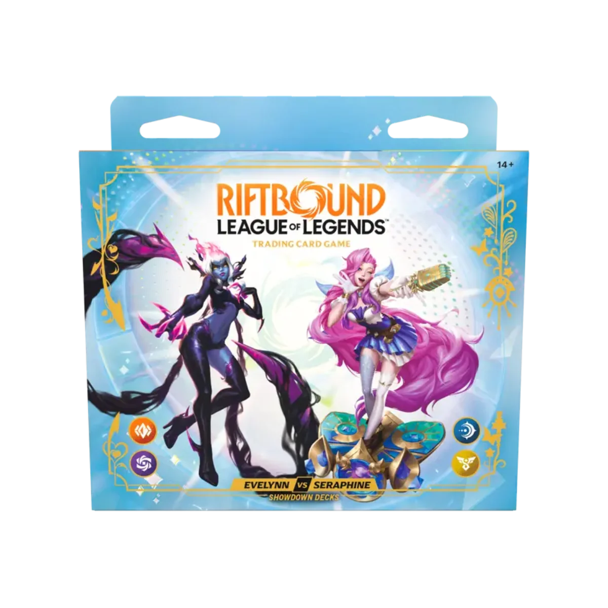 (Preorder) Radiance - Showdown Decks: Evelynn vs Seraphine [RAD]