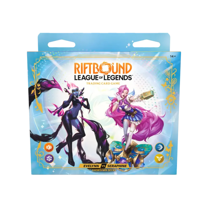 (Preorder) Radiance - Showdown Decks: Evelynn vs Seraphine [RAD]