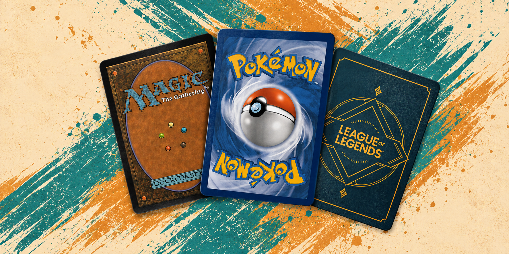 Trading card games at DK's Cards & Games